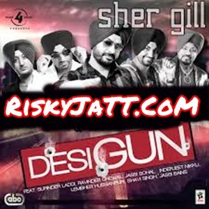 Download Gal Baat Jassi Bains mp3 song, Desi Gun Jassi Bains full album download
