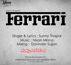 Download Ferrari Sunny Thapar mp3 song