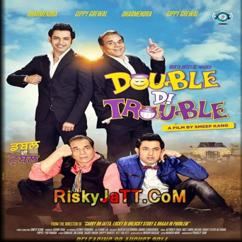 Download Dil Nachda Phire Gippy Grewal mp3 song, Double Di Trouble (2014) Gippy Grewal full album download