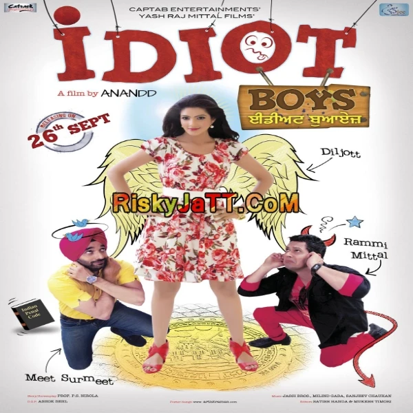 Download Yaari Hundi Rabb Vargi Amrinder Bobby mp3 song, Idiot Boys Amrinder Bobby full album download