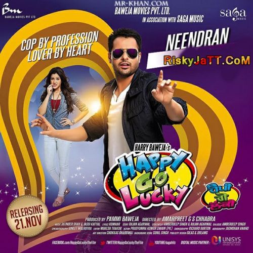Download Neendran Amrinder Gill mp3 song, Neendran (Happy Go Lucky) Amrinder Gill full album download