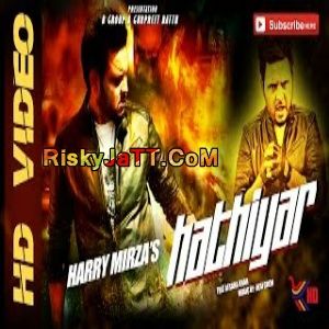 Download Hathiyar  ft Afsana Khan Harry Mirza mp3 song, Hathiyar Harry Mirza full album download