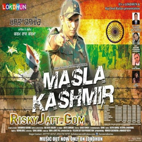 Download Paanj Thok Te Karam Raj Karma mp3 song, Masla Kashmir Karam Raj Karma full album download