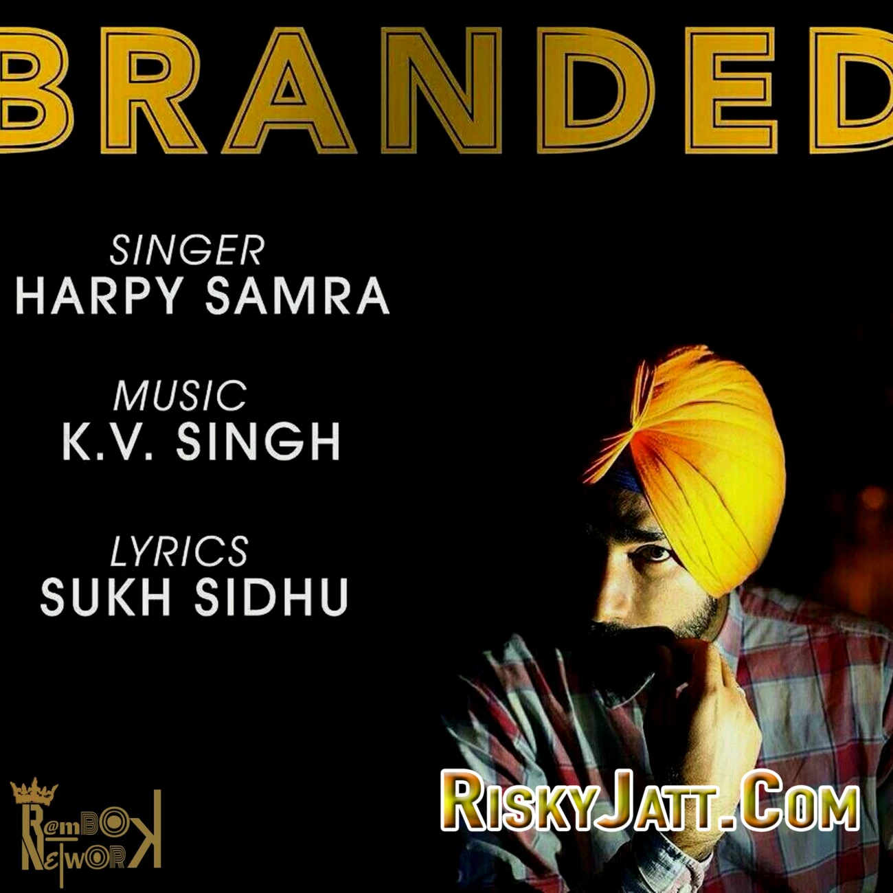 Download Branded Harpy Samra mp3 song