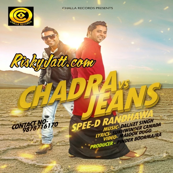 Download Chadra Vs Jeans Spee D Randhawa mp3 song