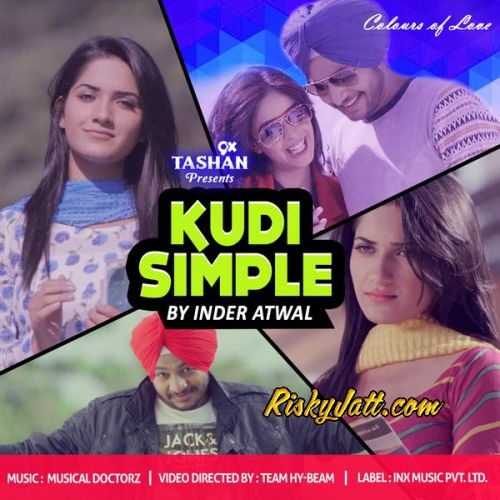 Download Kudi Simple Inder Atwal mp3 song, Kudi Simple Inder Atwal full album download