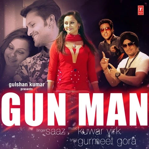 Download Gun Man ft Kuwar Virk Saaz mp3 song, Gun Man Saaz full album download