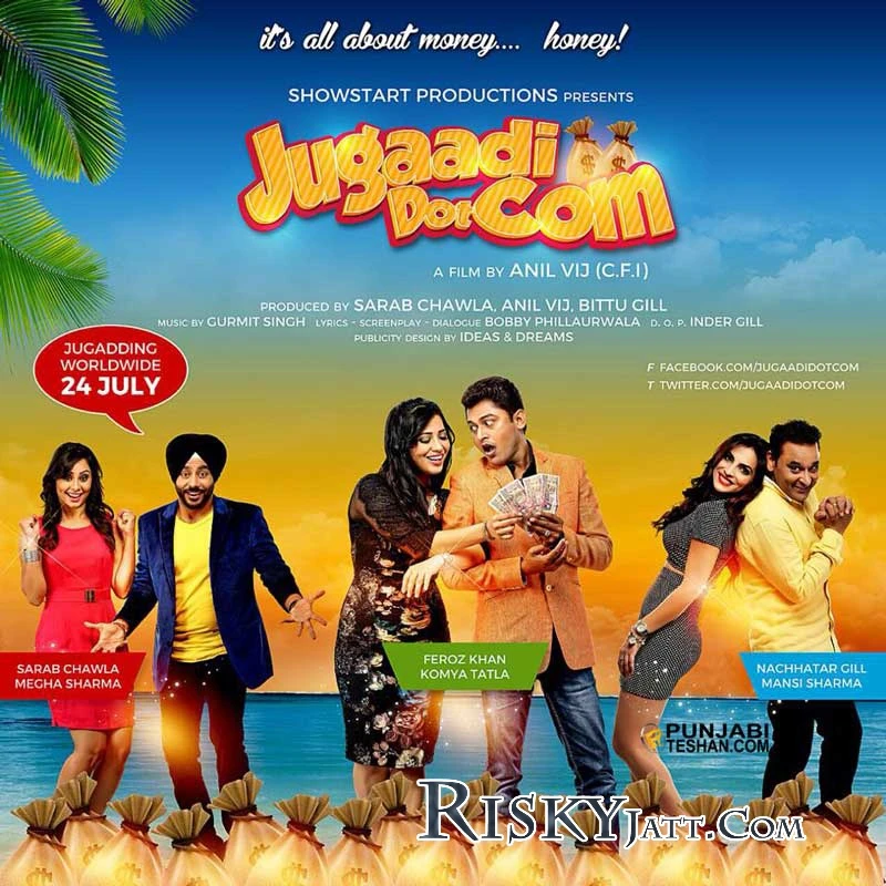 Download Jugaadi Dot Com Nachattar Gill, Feroz Khan, Rajni Jain Aarya and others... mp3 song