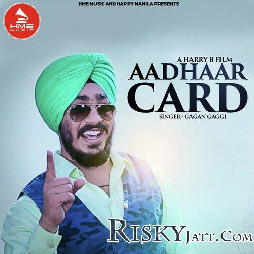 Download Aadhaar Card Ft. Amar Gagan Gaggi mp3 song, Aadhaar Card Gagan Gaggi full album download