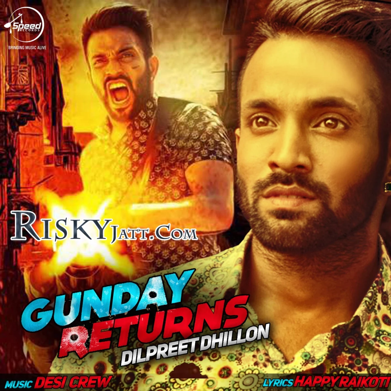 Download Gunday Returns (Clean Voice) Dilpreet Dhillon mp3 song