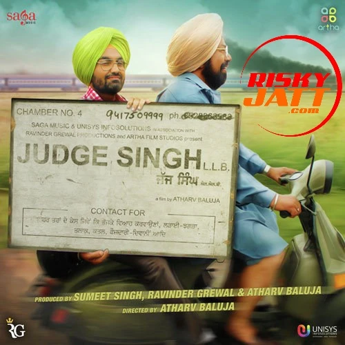 Download Latt Wargi Ravinder Grewal mp3 song, Judge Singh LLB Ravinder Grewal full album download