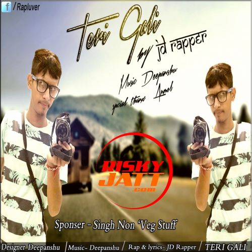 Download Teri Gali JD Rapper mp3 song, Teri Gali JD Rapper full album download