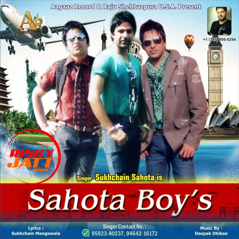 Download Sahota Boys Sukhchain Sahota mp3 song