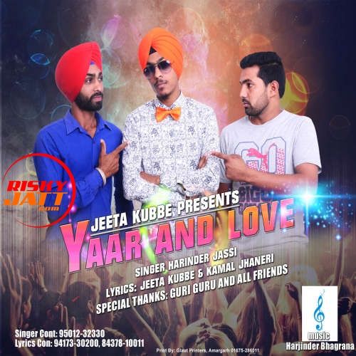 Download Yaar And Love Harinder Jassi mp3 song, Yaar And Love Harinder Jassi full album download