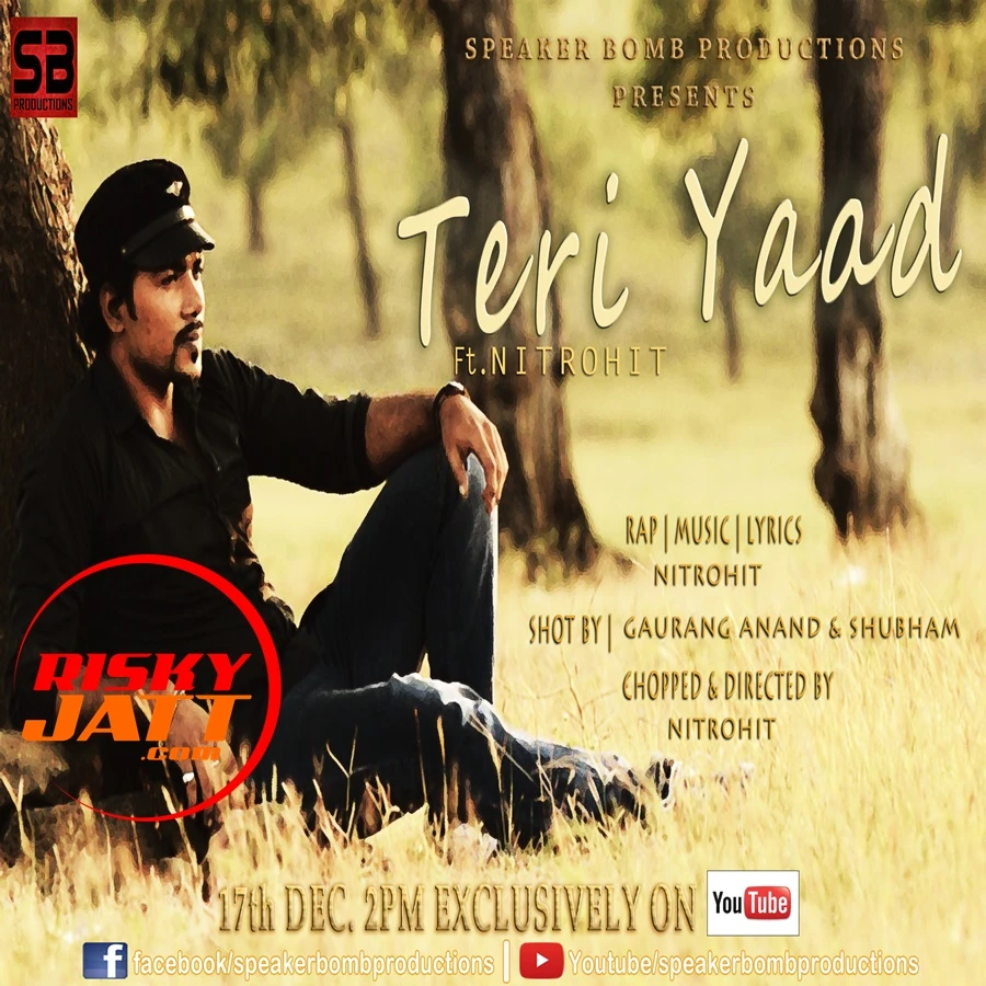 Download Teri Yaad Nitrohit mp3 song