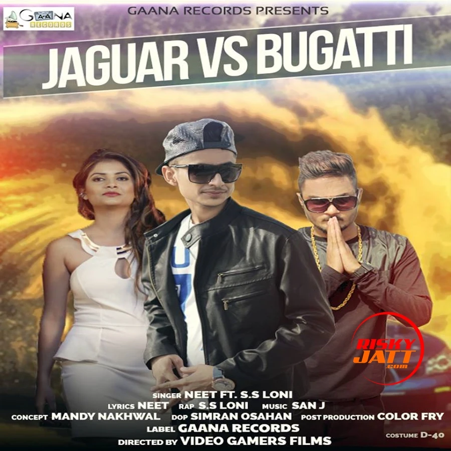 Download Jaguar vs Bugatti Neet and SS Loni mp3 song