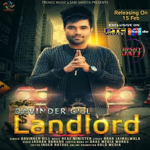Download Landlord Davinder Gill mp3 song, Landlord Davinder Gill full album download