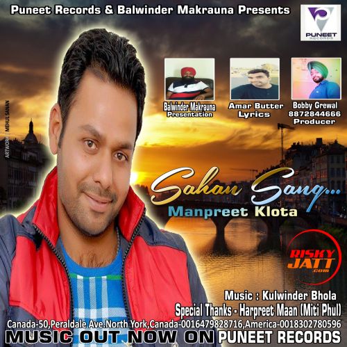 Manpreet Klota mp3 songs download,Manpreet Klota Albums and top 20 songs download