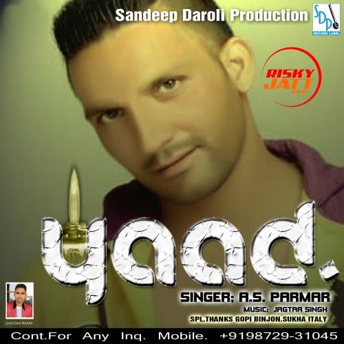 Download Yaad AS Parmar mp3 song, Yaad AS Parmar full album download