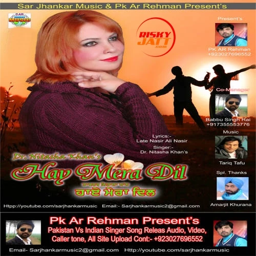 Download Hay Mera Dil Dr. Nitasha Khan mp3 song