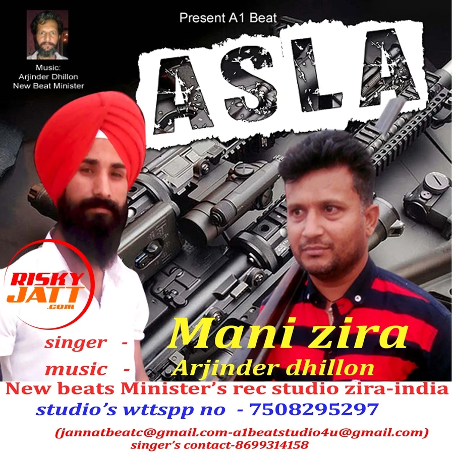 Download Asla Mani zira mp3 song