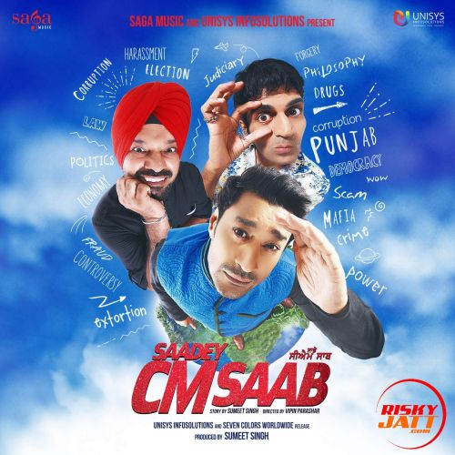 Download Aad Sach Jugaad Sach (Cover Version) Manpreet Shergill mp3 song, Saadey CM Saab Manpreet Shergill full album download
