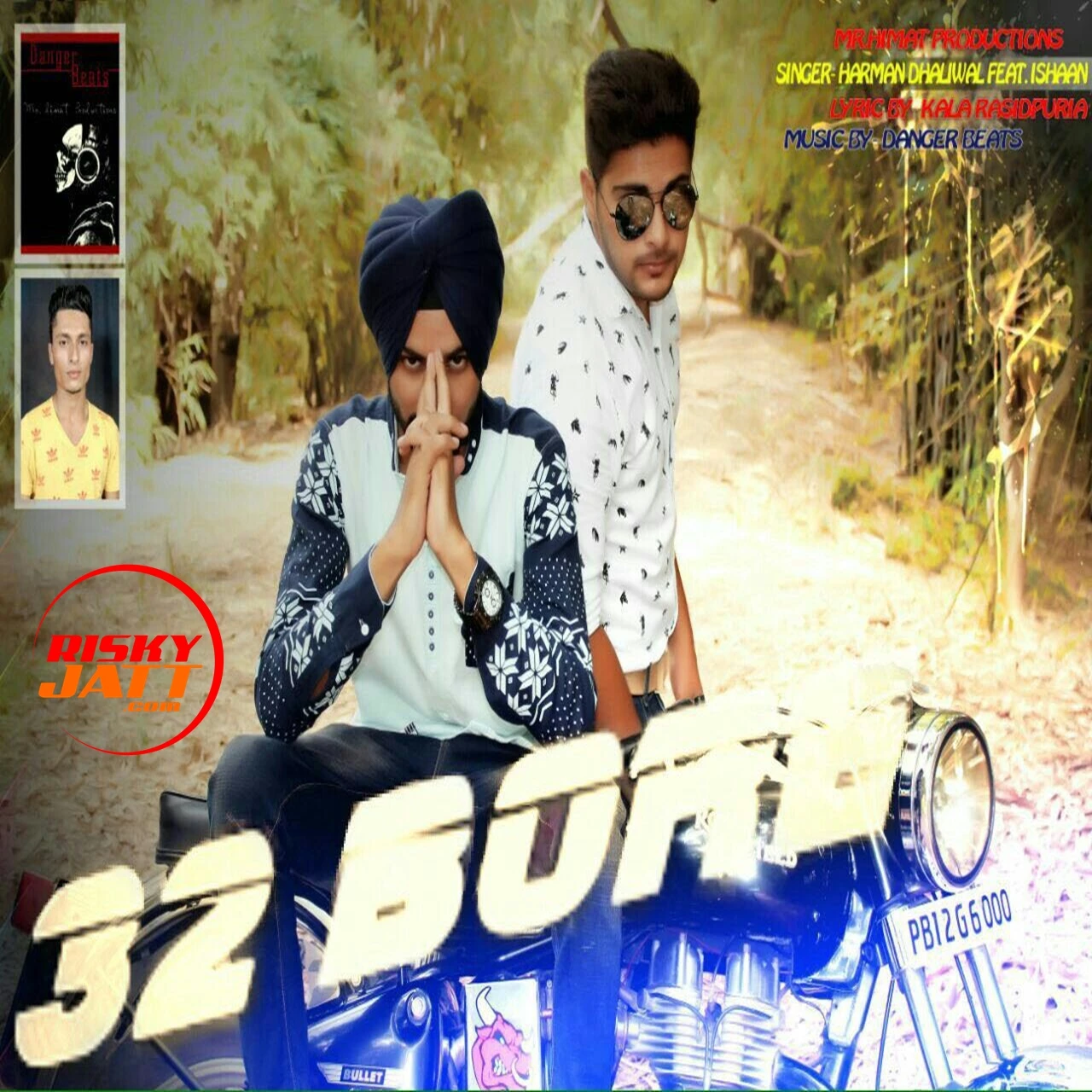 Download 32 Bore Harman Dhaliwal mp3 song