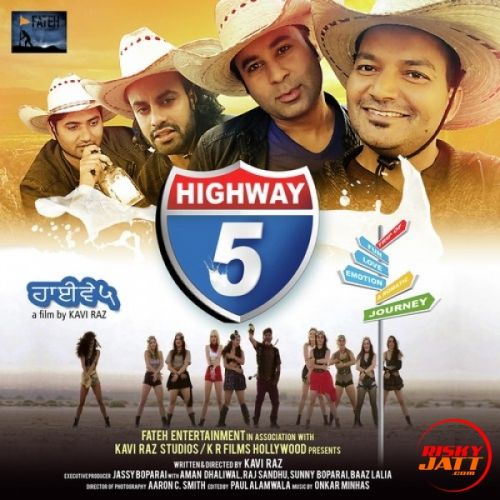 Download Bhulian Kahanian Onkar Minhas mp3 song, Highway 5 Onkar Minhas full album download