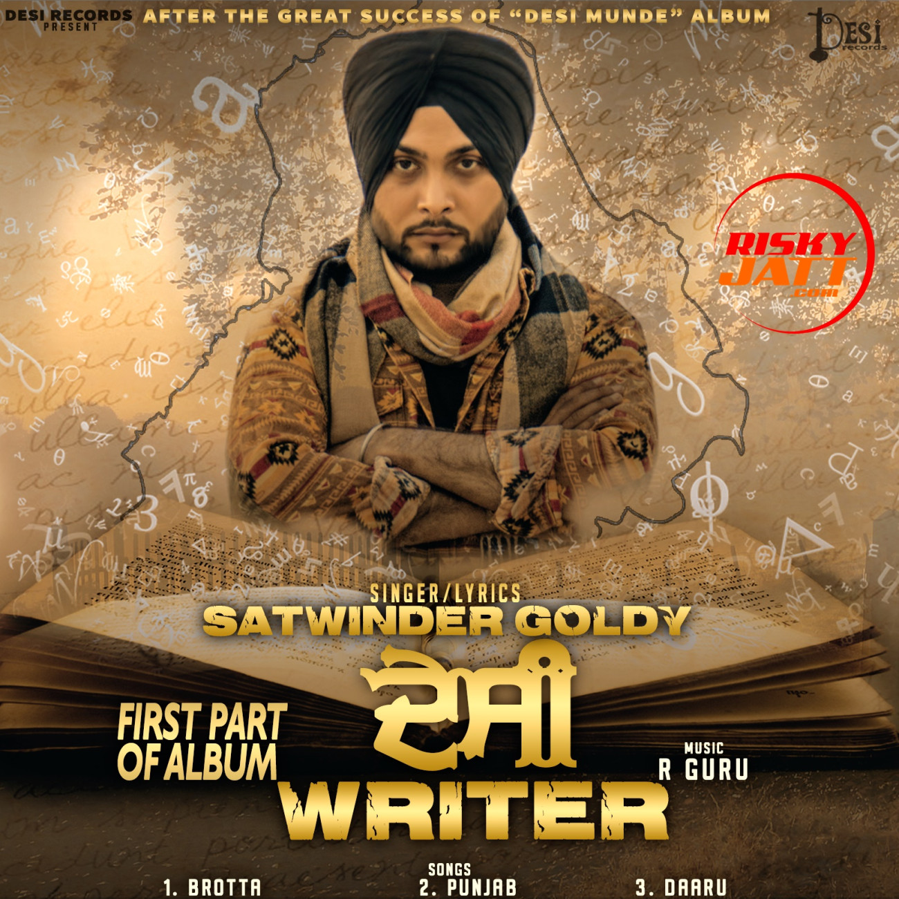 Satwinder Goldy mp3 songs download,Satwinder Goldy Albums and top 20 songs download