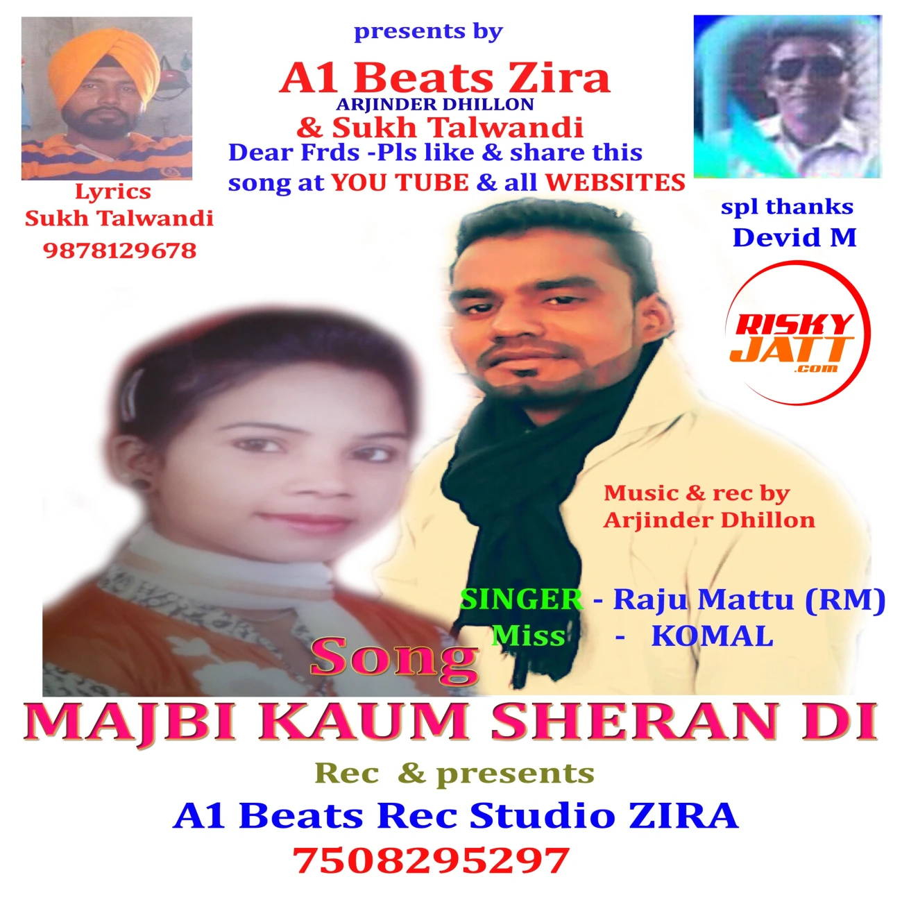 Download Majbi Kaum Sheran Di Rjau Mattu mp3 song