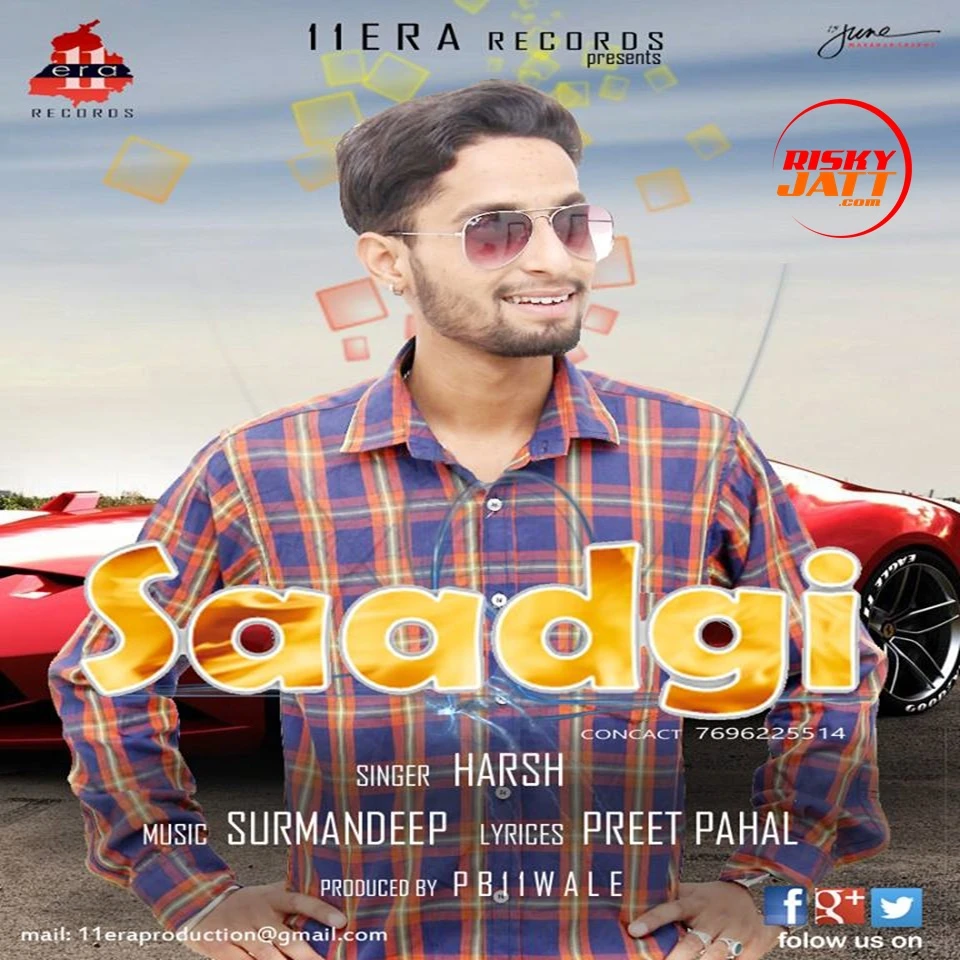 Download Saadgi Harsh mp3 song