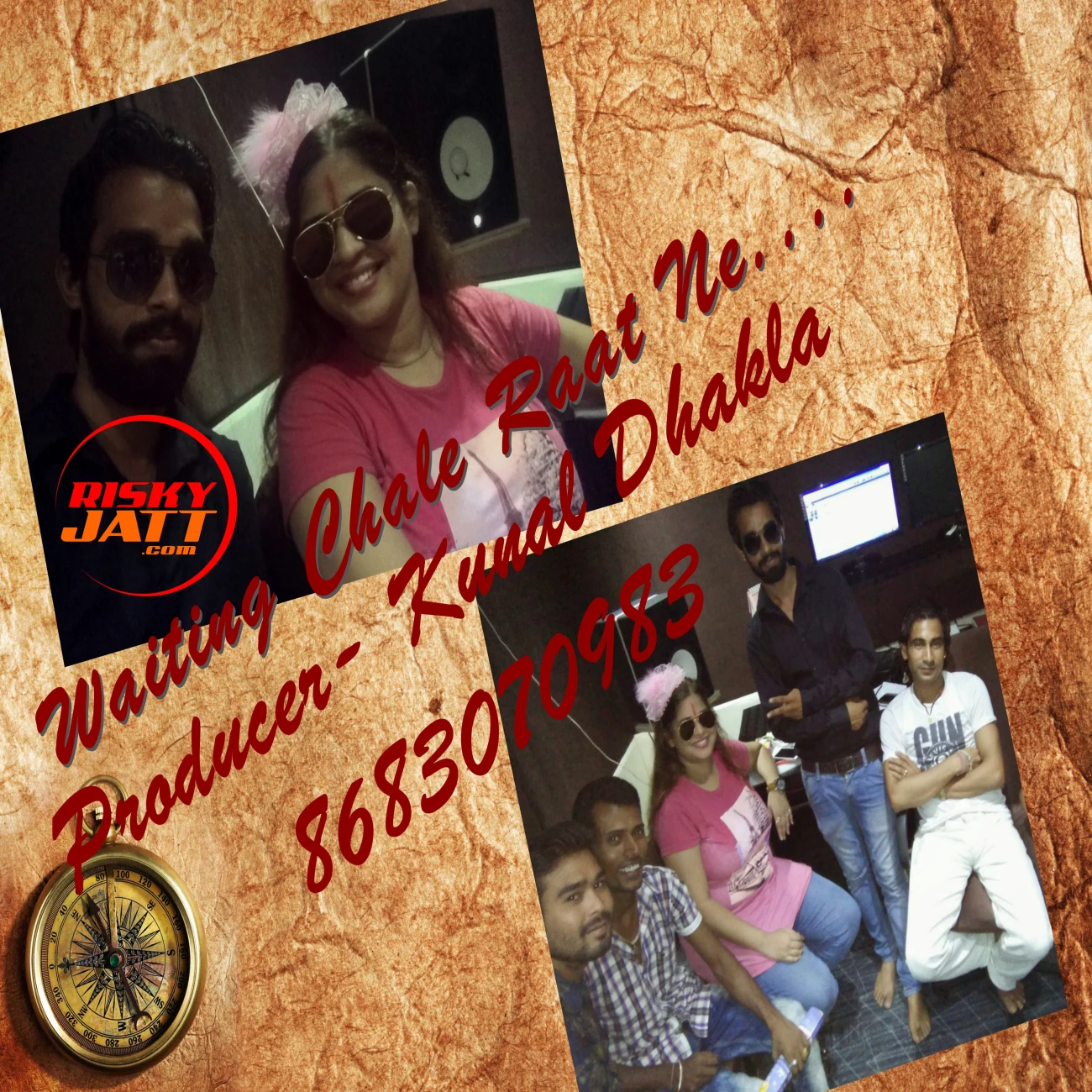 Download Waiting Chale Raat Ne Seenam Katholic and Kunal Dhakla mp3 song