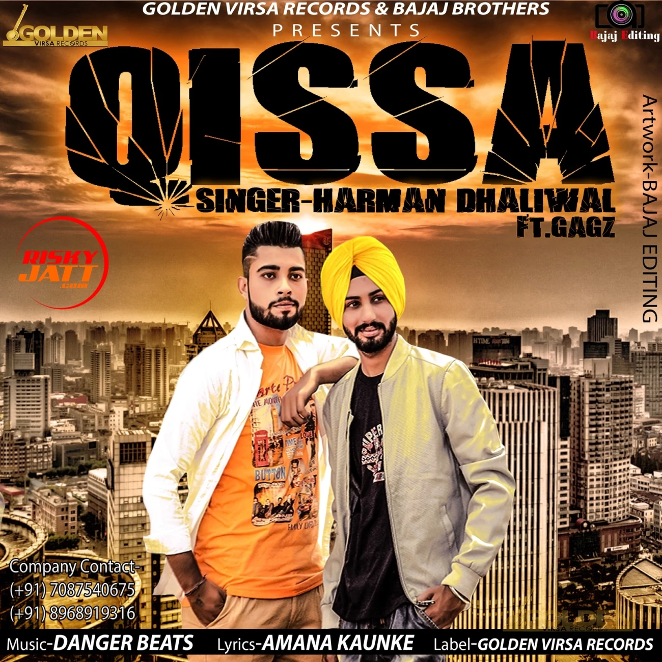 Download Qissa Harman Dhaliwal mp3 song