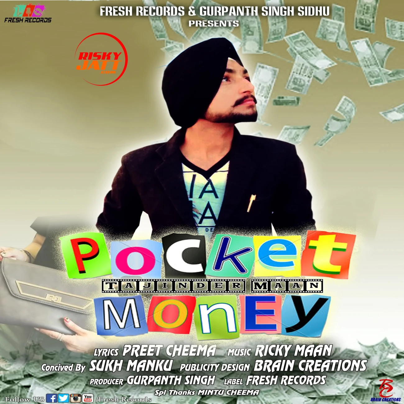 Download Pocket Money Tajinder Mann mp3 song
