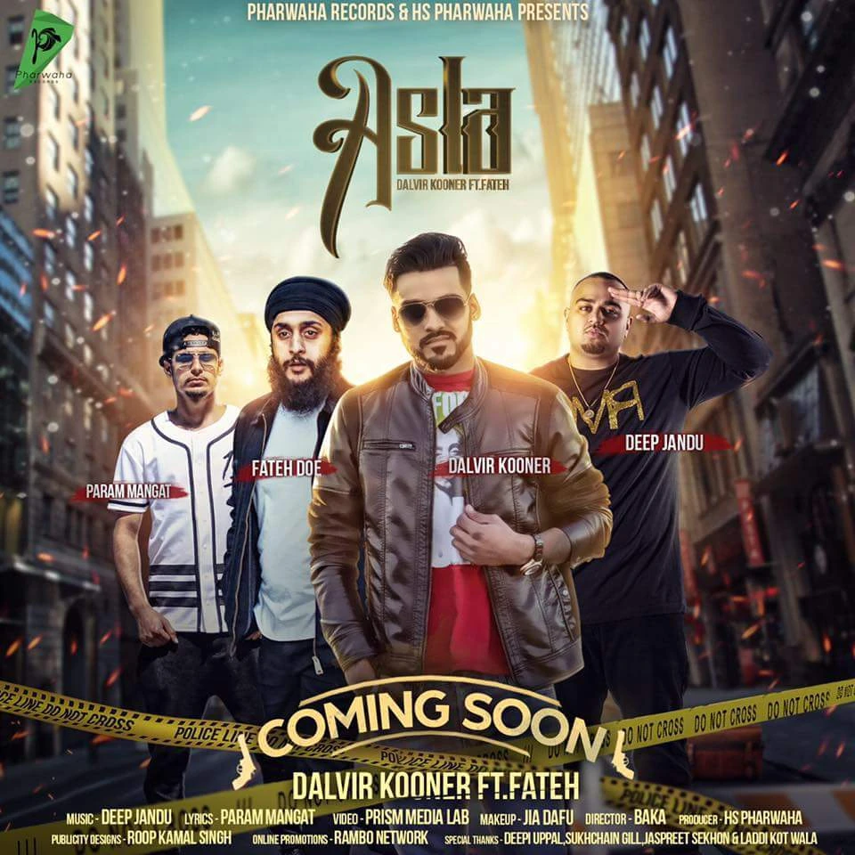 Download Asla Dalvir Kooner and Fateh Doe mp3 song