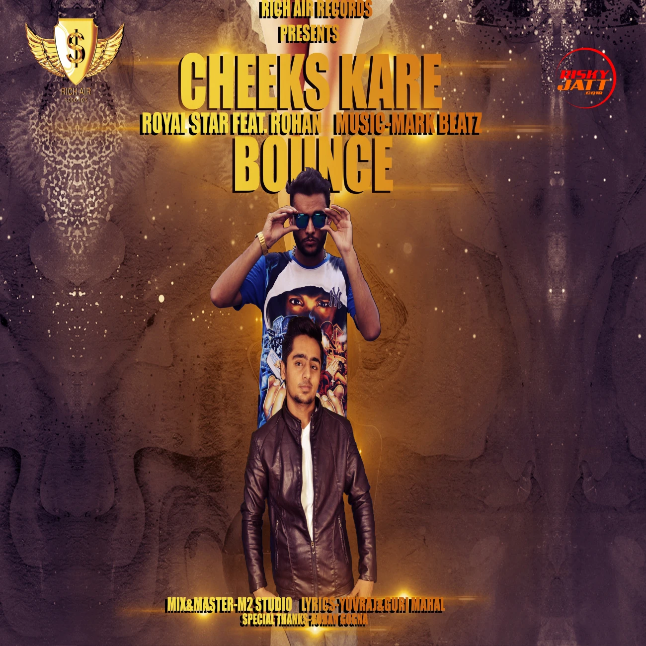 Download Cheeks Kare Bounce Royal Star and Rohan mp3 song