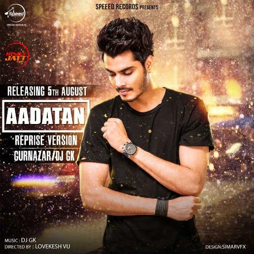 Download Aadatan (Reprise) Gurnazar mp3 song