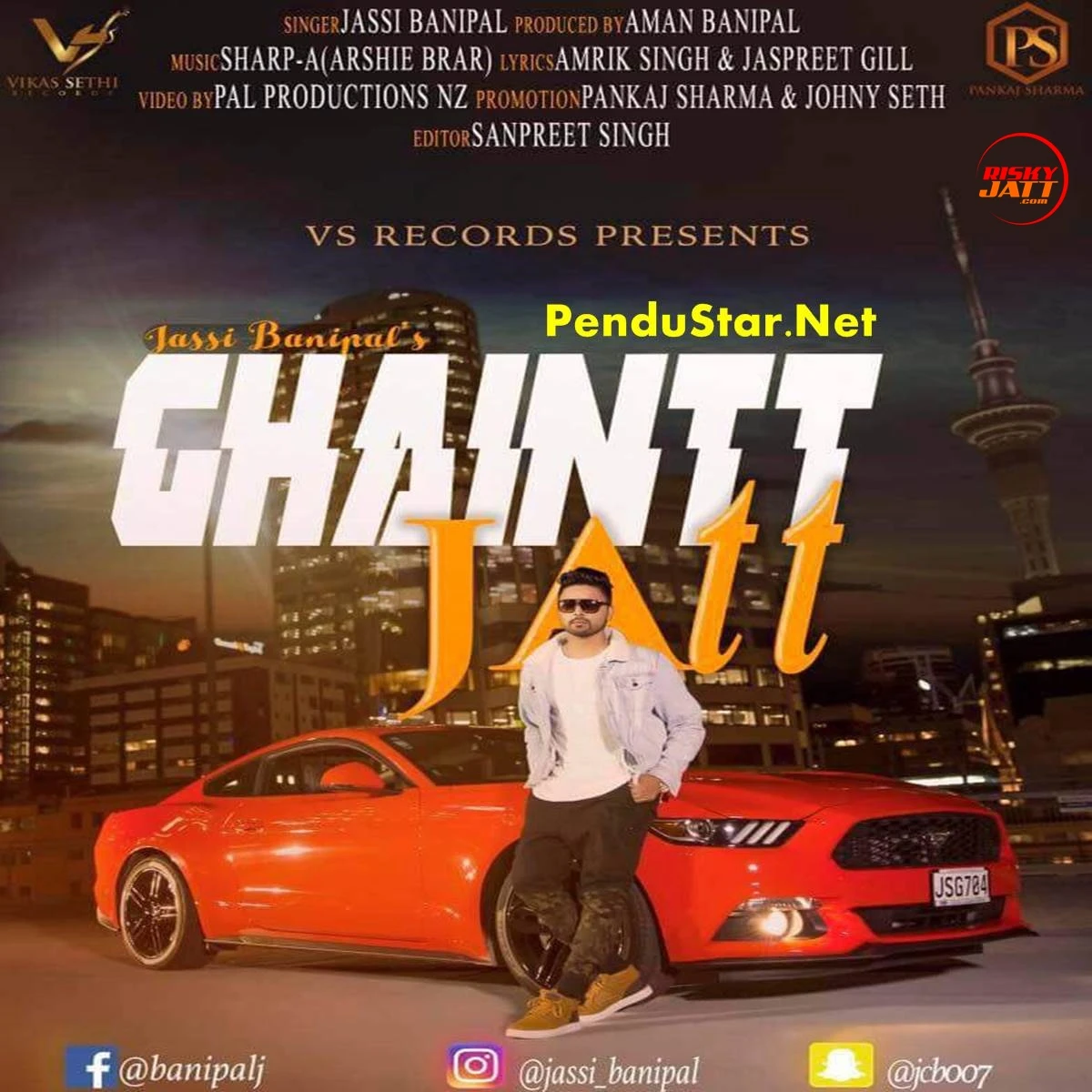 Download Ghaint Jatt Jassi Banipal mp3 song