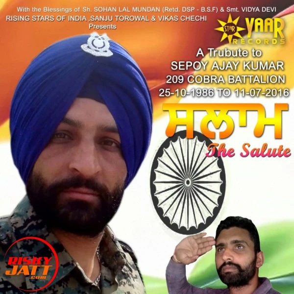 Download Salaam The Salute Lakhwinder Jeetpuria mp3 song