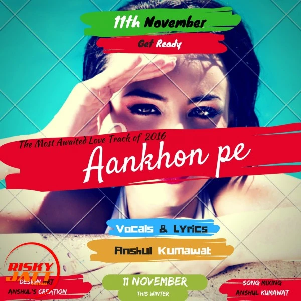 Download Aankho Pe Anshul Kumawat mp3 song