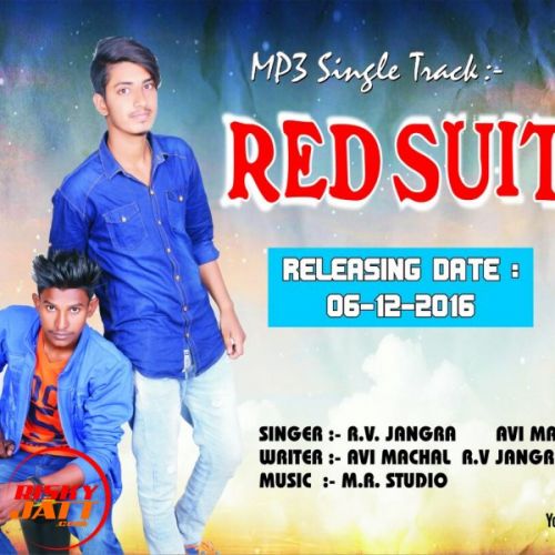 Red Suit Lyrics by R V Jangra, Avi Machal