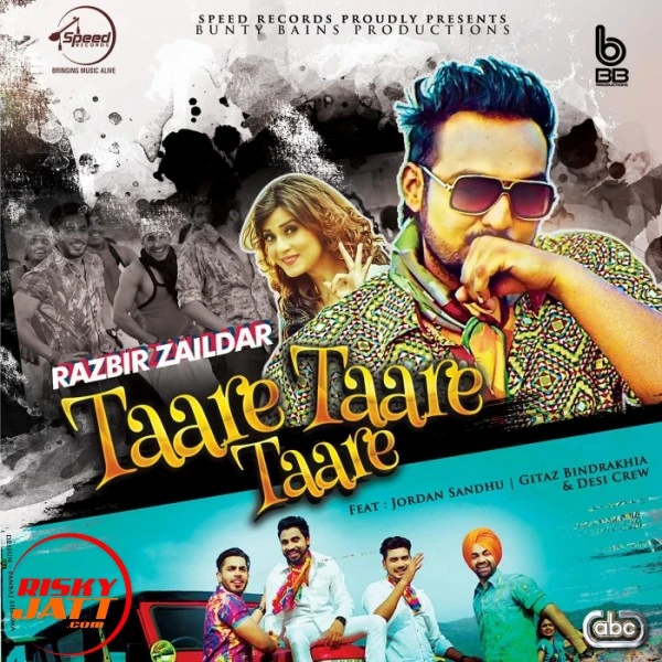 Download Taare Taare Taare Remix Razbir Zaildar mp3 song