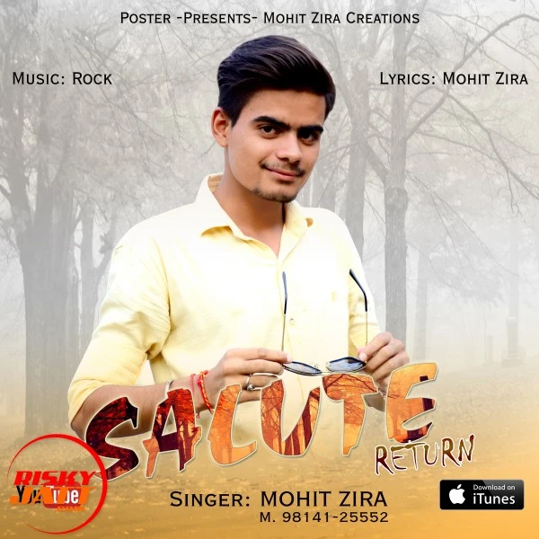 Download Salute return Mohit Zira mp3 song