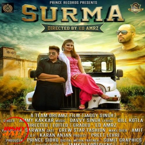 Download Surma Ammy Kakkar mp3 song, Surma Ammy Kakkar full album download