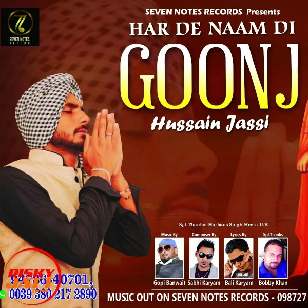 Download Har De Naam di Goonj Hussain Jassi mp3 song