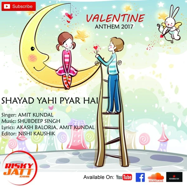 Download Shayad Yahi Pyar Hai Amit Kundal mp3 song
