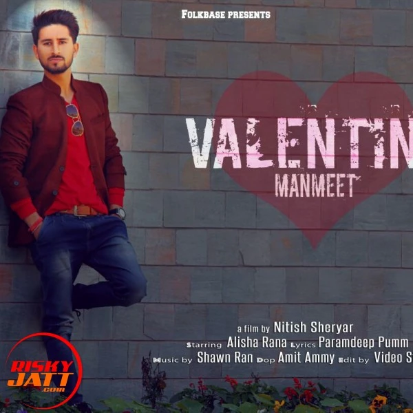 Download Valentine Manmeet Dhiman mp3 song