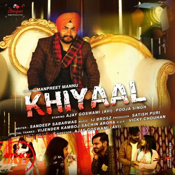 Download Khiyaal Manpreet Mannu mp3 song