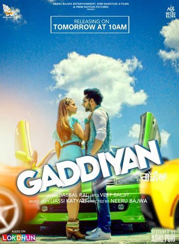 Download Gaddiyan Babbal Rai mp3 song, Gaddiyan Babbal Rai full album download