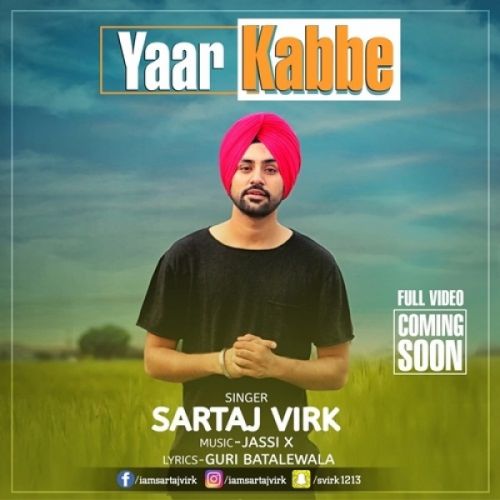 Download Yaar Kabbe Sartaj Virk mp3 song, Yaar Kabbe Sartaj Virk full album download